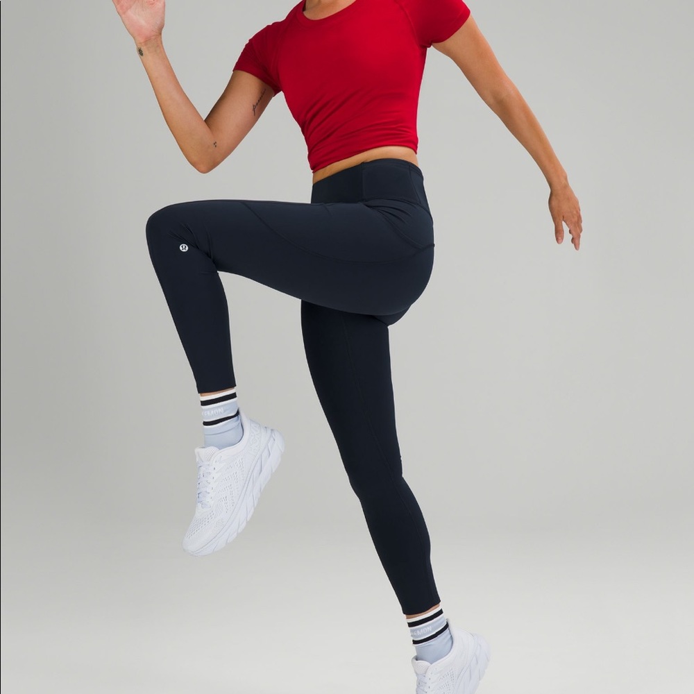 Lululemon Fast and Free leggings